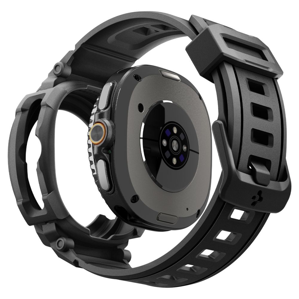 Spigen Rugged Armor Pro - θήκη για Samsung Galaxy Watch8 Classic - Μαύρο - Image 9