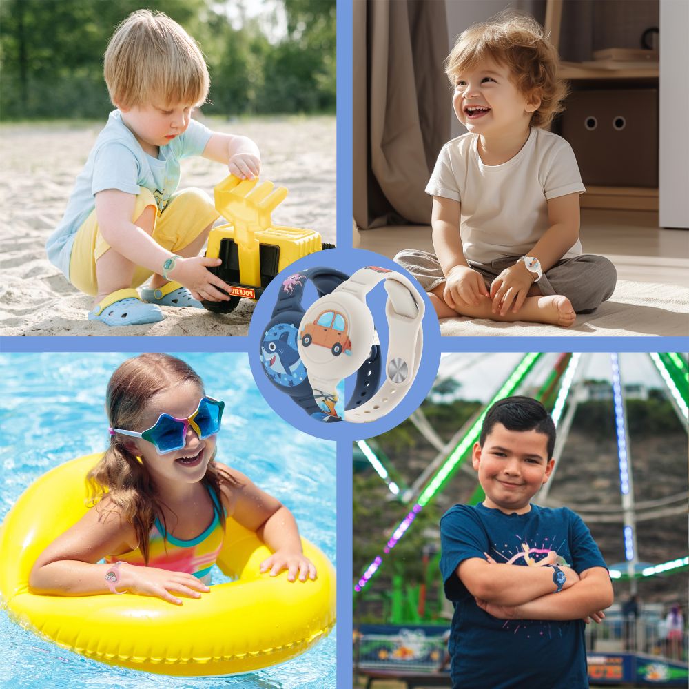Tech-Protect Smooth For Kids 2-Pack Apple Airtag 1 / 2 Colorful - Image 8