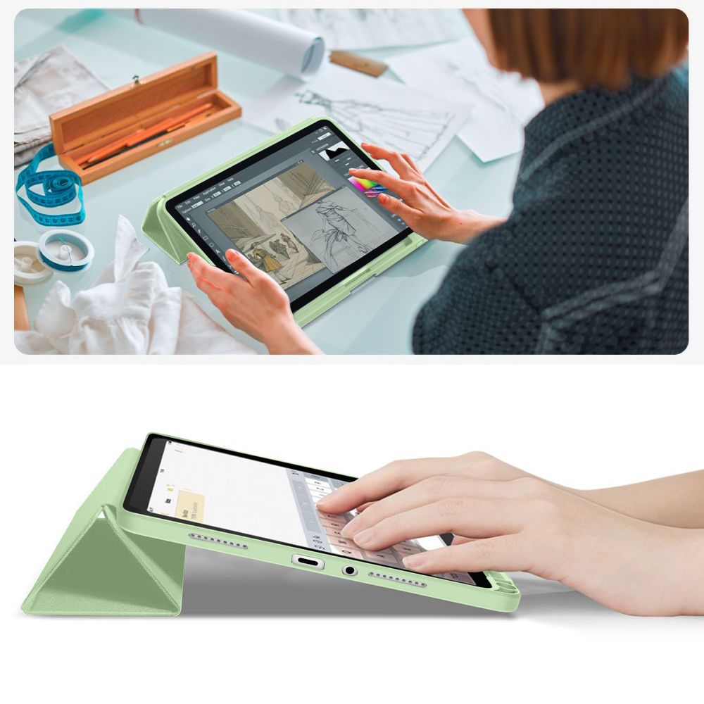 Tech-Protect Sc Pen Xiaomi Redmi Pad 2 11.0 Matcha Green - Image 9