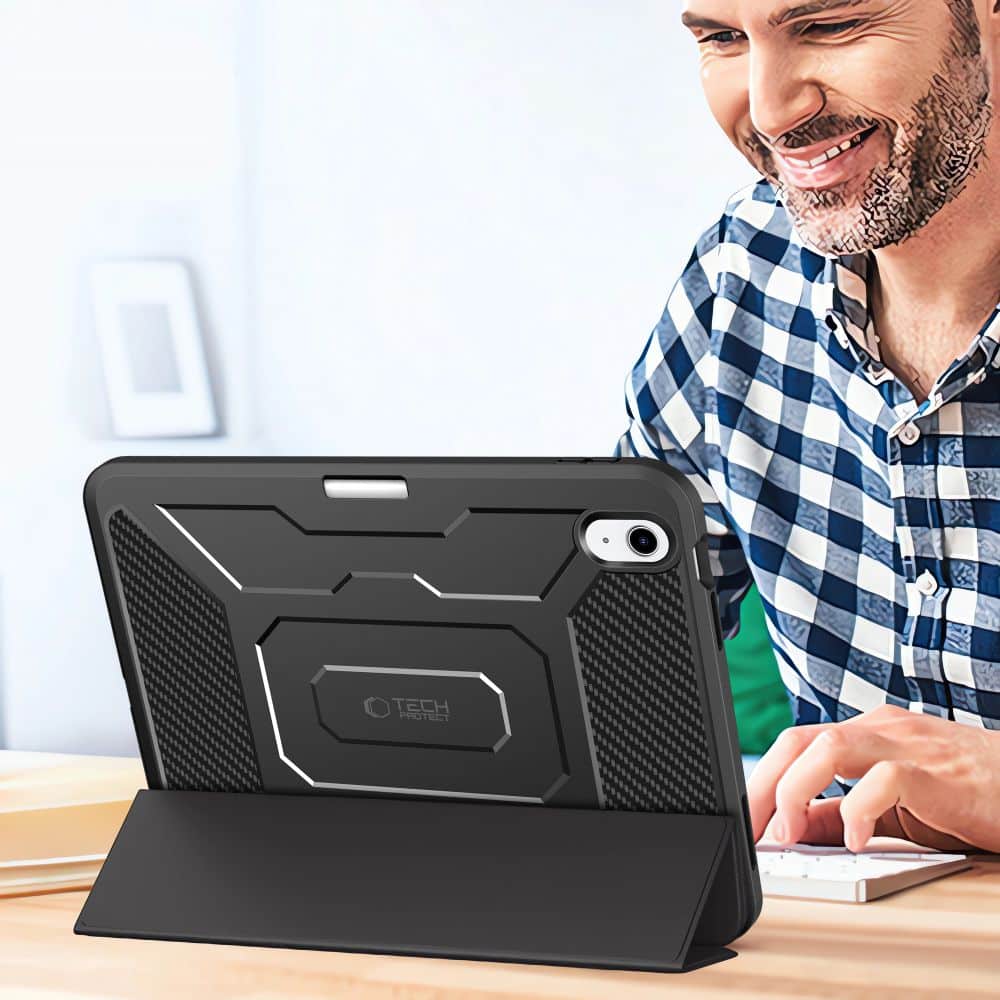 Tech-Protect Endurance iPad 10.9” 10 / 2022 / 11” 11 / 2025 Black - Image 9