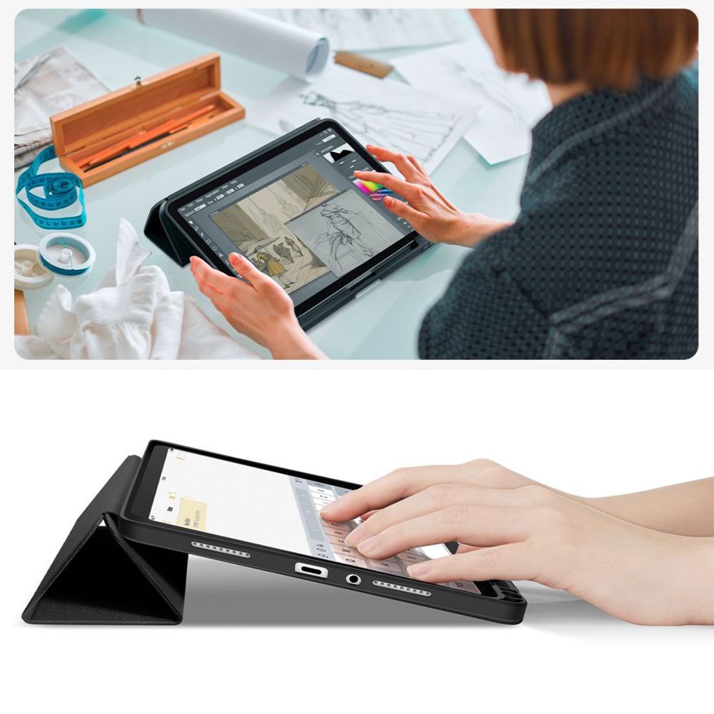 Tech-Protect Sc Pen Xiaomi Redmi Pad 2 11.0 Black - Image 9