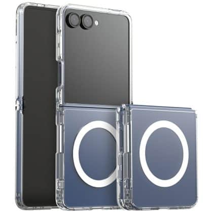 Araree Duple M - θήκη για Samsung Galaxy Z Flip7 - Διάφανο