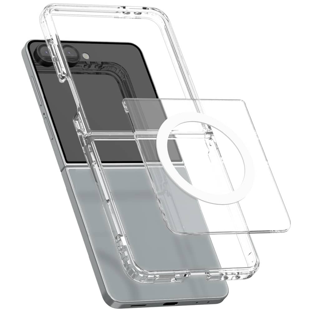 Araree Duple M - θήκη για Samsung Galaxy Z Flip7 - Διάφανο - Image 2