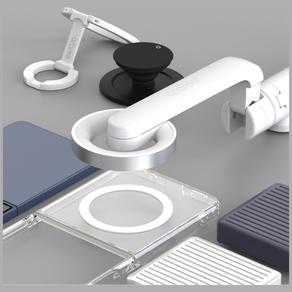 Araree Duple M - θήκη για Samsung Galaxy Z Flip7 - Διάφανο - Image 4