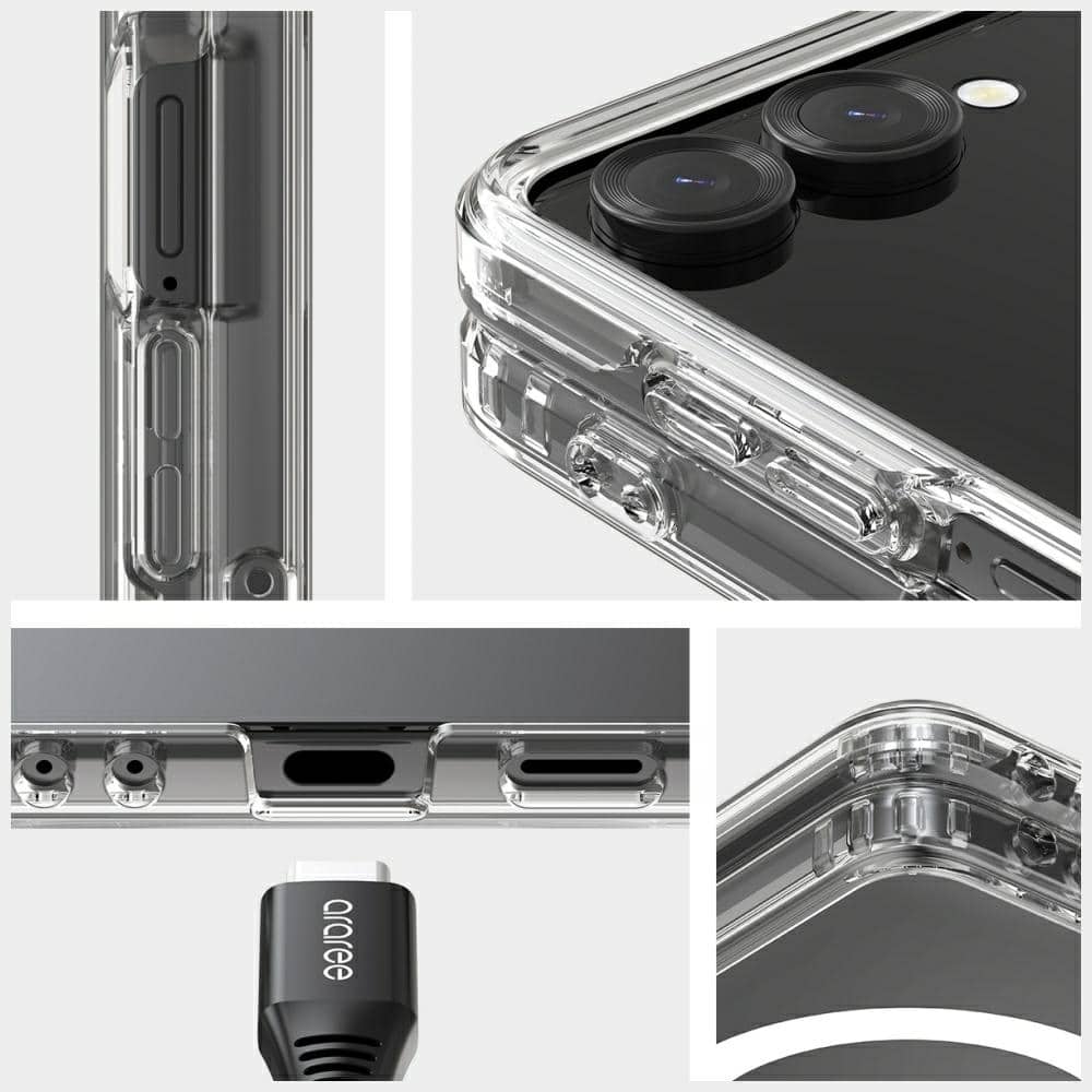 Araree Duple M - θήκη για Samsung Galaxy Z Flip7 - Διάφανο - Image 8