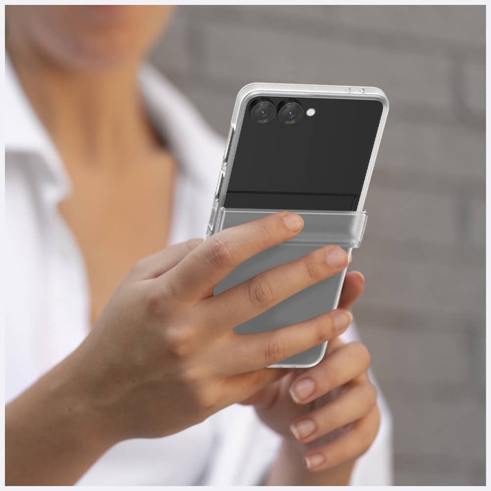 Araree Nukin 360 - θήκη για Samsung Galaxy Z Flip7 - Διάφανο - Image 3