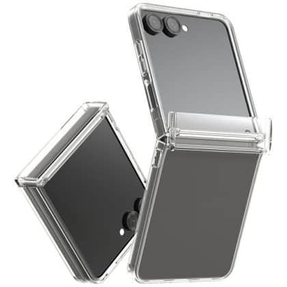 Araree Duple 360 - θήκη για Samsung Galaxy Z Flip7 - Διάφανο