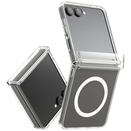 Araree Duple 360 M Qi2 - θήκη για Samsung Galaxy Z Flip7 - Διάφανο