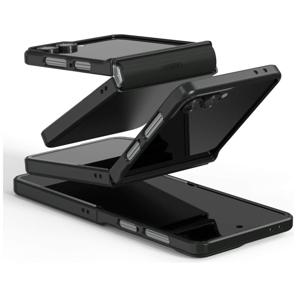 Araree Aero Flex - θήκη για Samsung Galaxy Z Flip7 - Μαύρο - Image 2