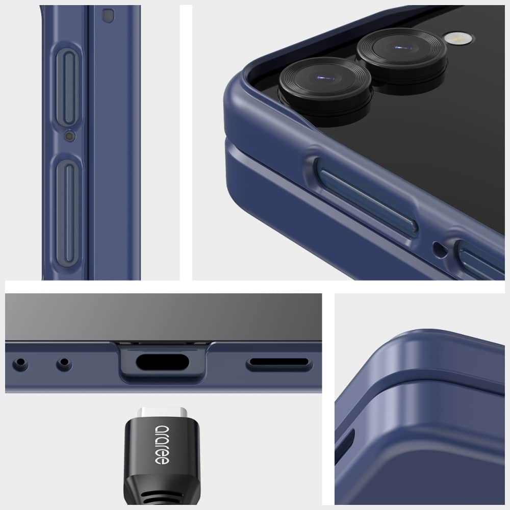 Araree Aero Flex - θήκη για Samsung Galaxy Z Flip7 - Ροζ - Image 3