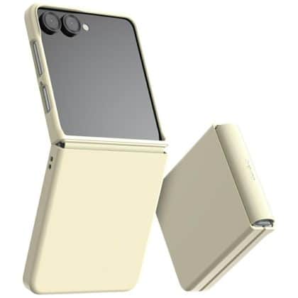 Araree Aero Flex - θήκη για Samsung Galaxy Z Flip7 - Κρέμα