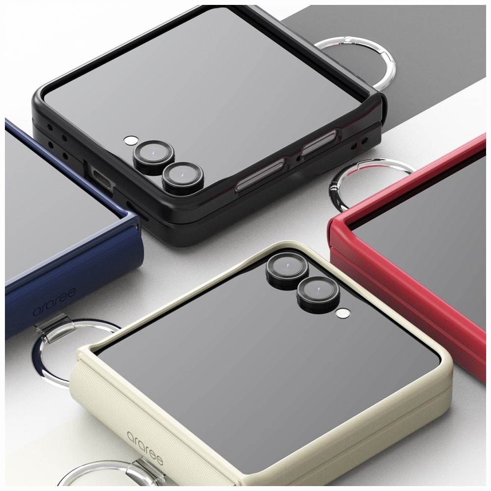 Araree Aero Flex R - θήκη για Samsung Galaxy Z Flip7 - Μαύρο - Image 4