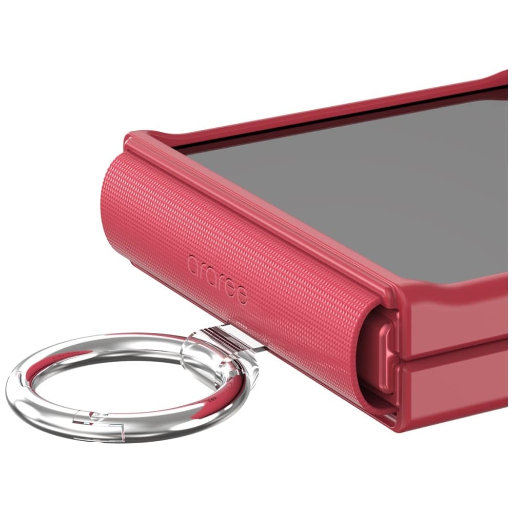 Araree Aero Flex R - θήκη για Samsung Galaxy Z Flip7 - Μαύρο - Image 6