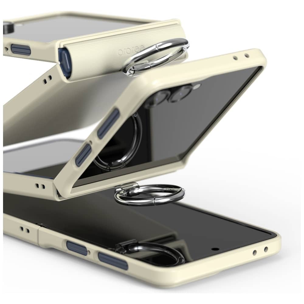Araree Aero Flex R - θήκη για Samsung Galaxy Z Flip7 - Κρεμ - Image 2