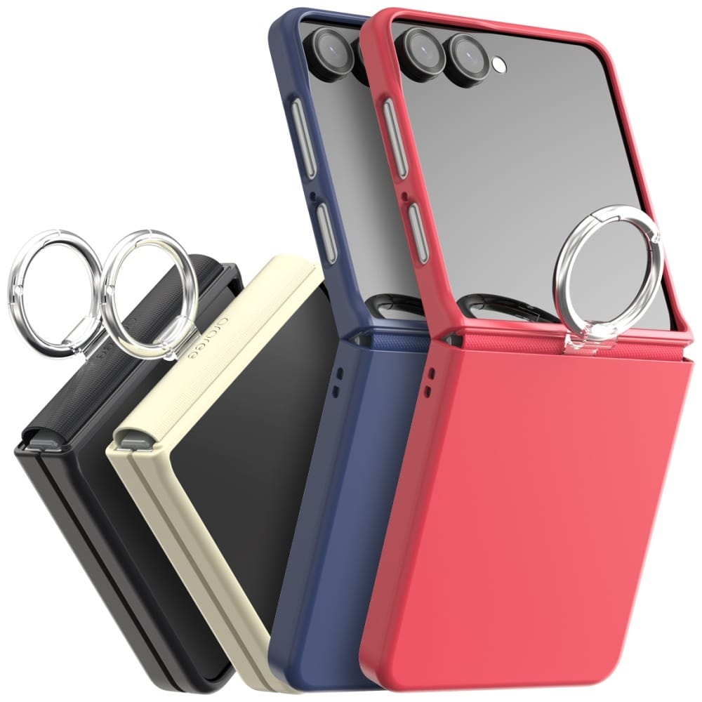 Araree Aero Flex R - θήκη για Samsung Galaxy Z Flip7 - Κρεμ - Image 4
