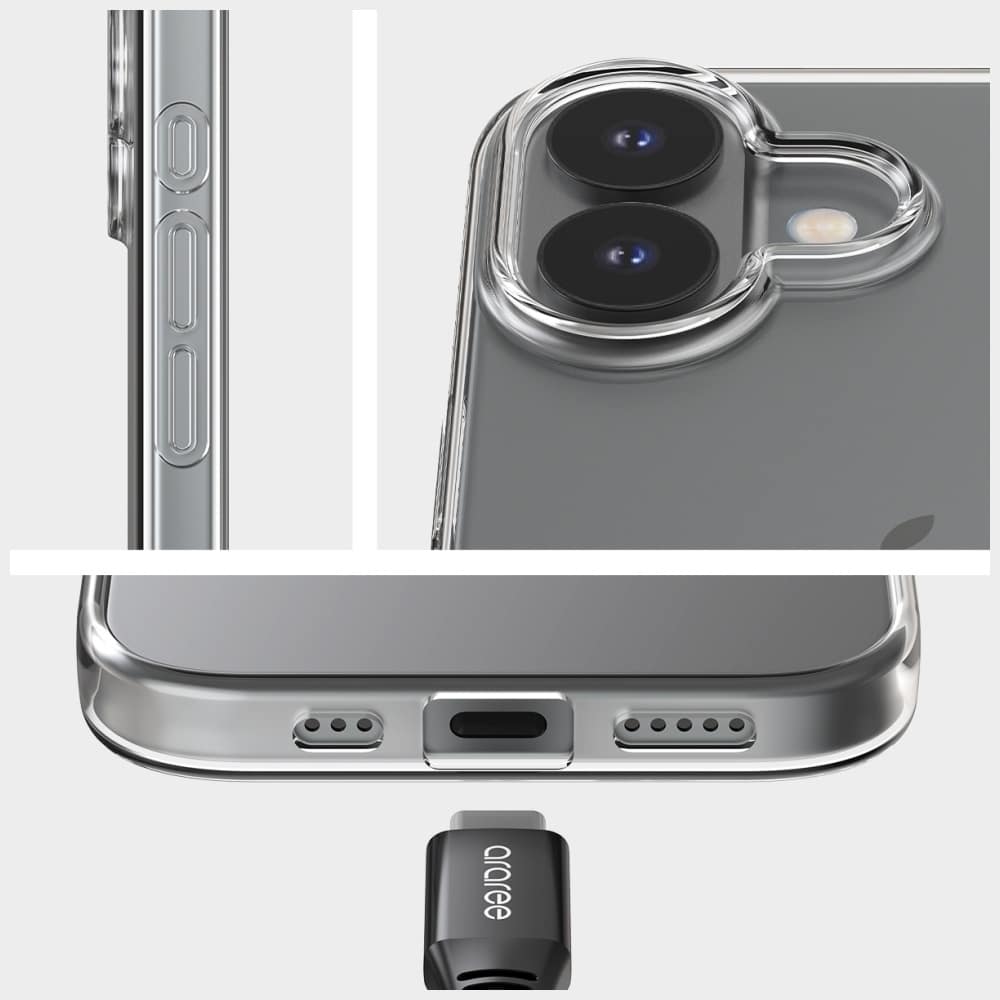 Araree A Fit - θήκη για Apple iPhone 17 - Διάφανο - Image 2