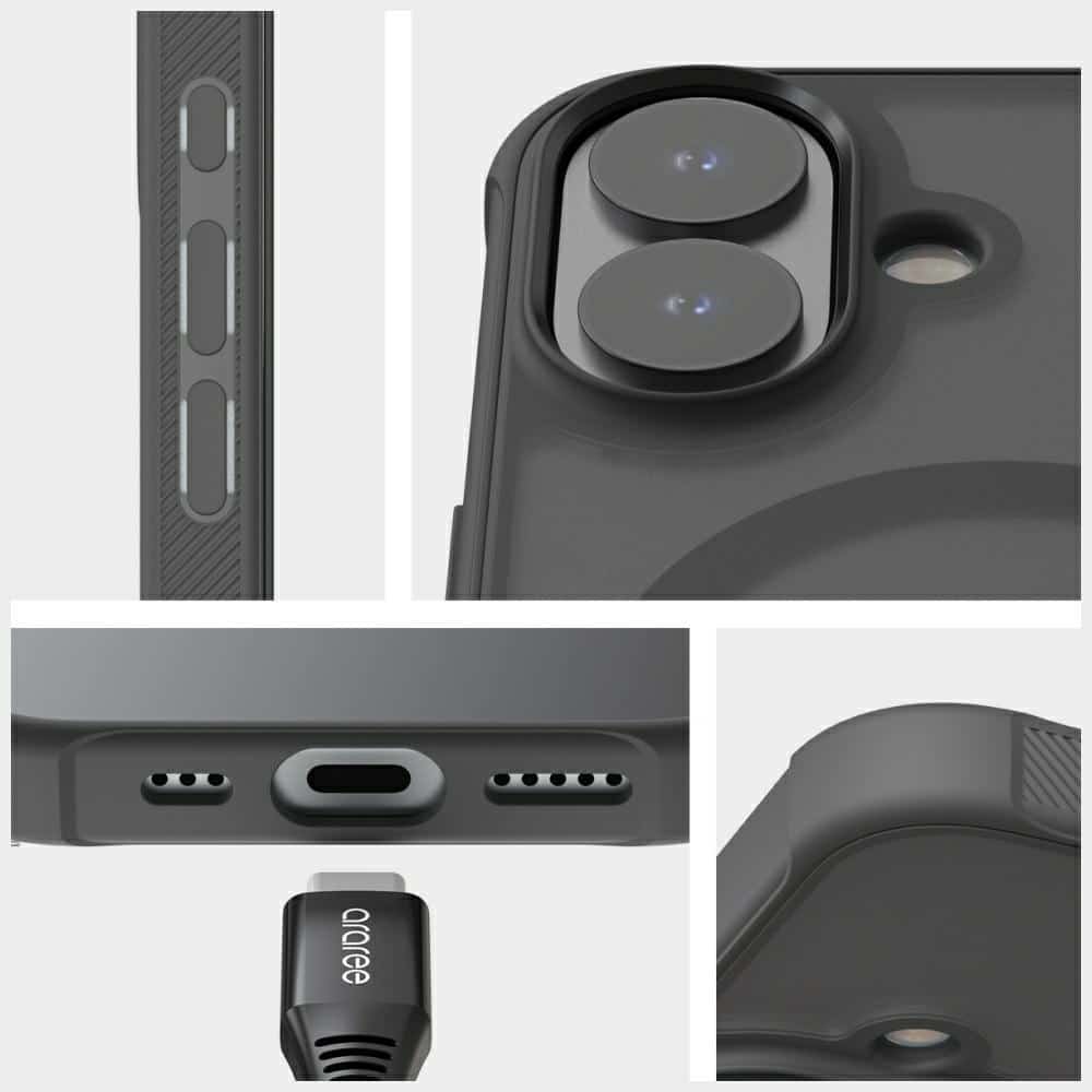 Araree Duple M Armor - θήκη για Apple iPhone 17 - Μαύρο - Image 2