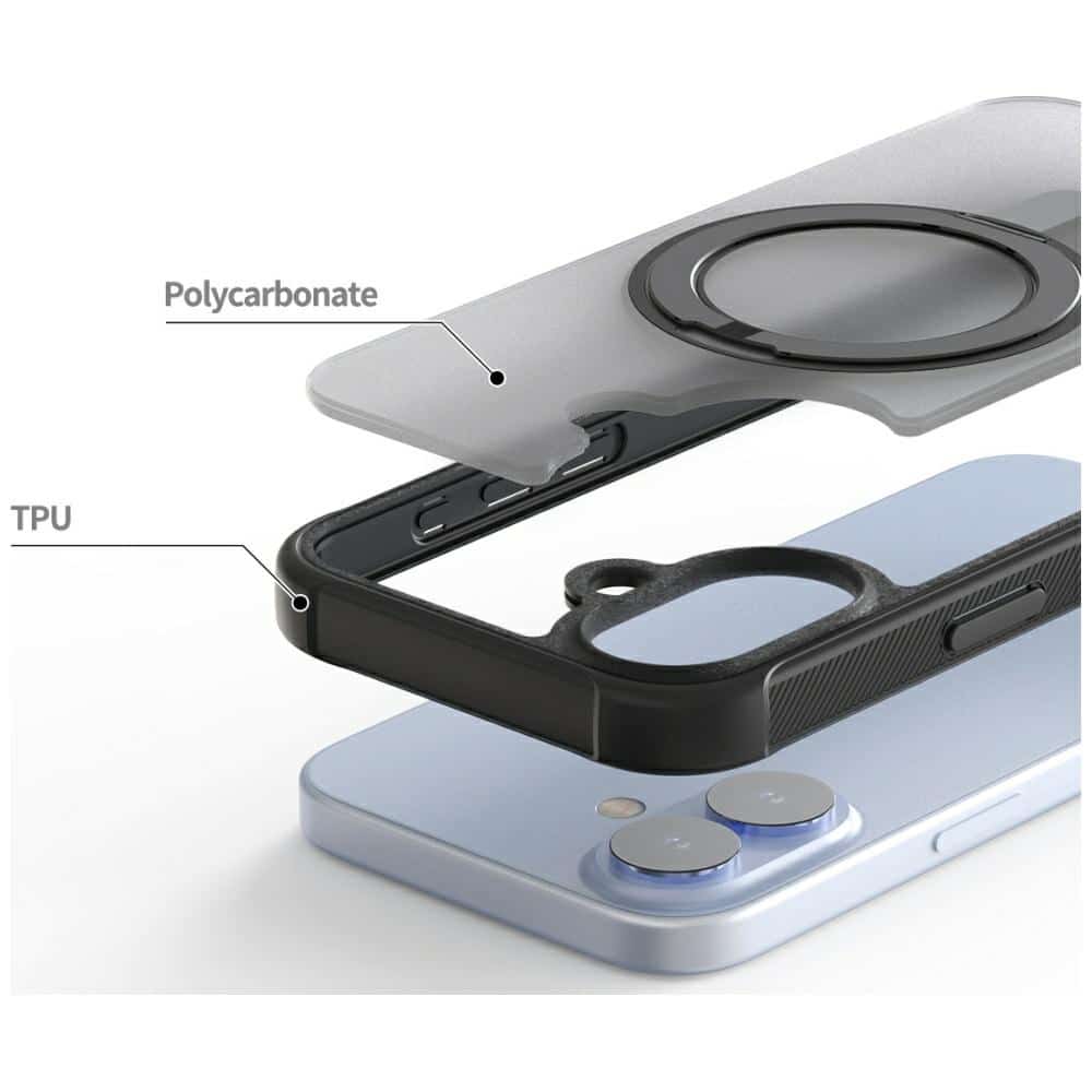 Araree Duple M - θήκη για Apple iPhone 17 - Μαύρο - Image 4