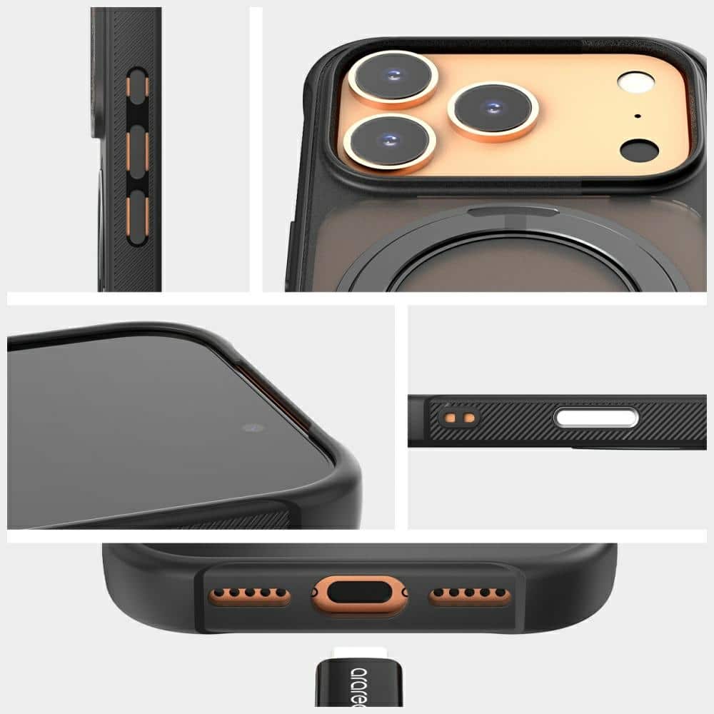 Araree Duple M - θήκη για Apple iPhone 17 Pro Max - Μαύρο - Image 2