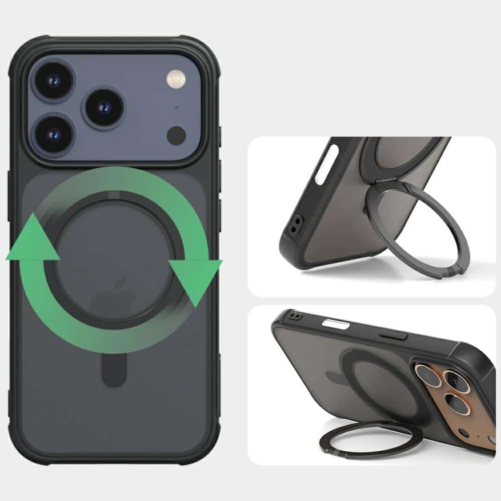 Araree Duple M - θήκη για Apple iPhone 17 Pro Max - Μαύρο - Image 5