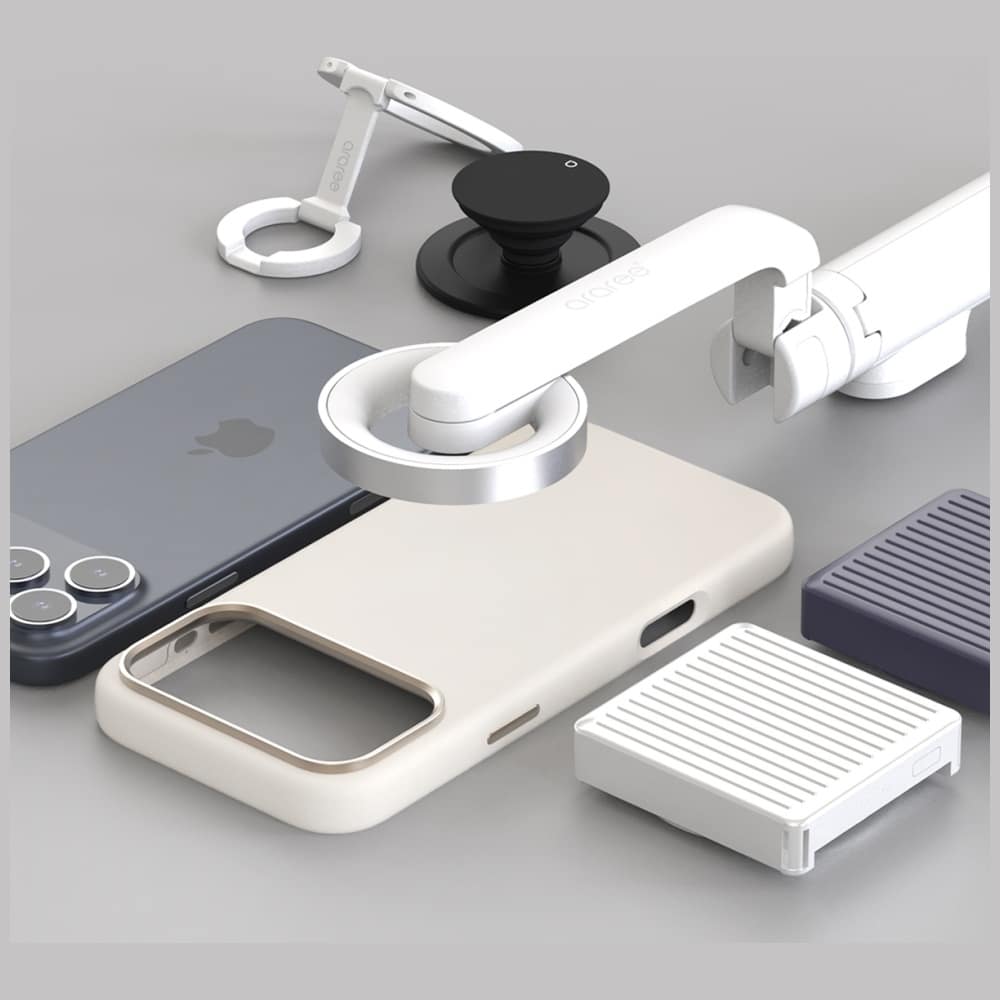 Araree Typo Skin M - θήκη για Apple iPhone 17 - Μαύρο - Image 2