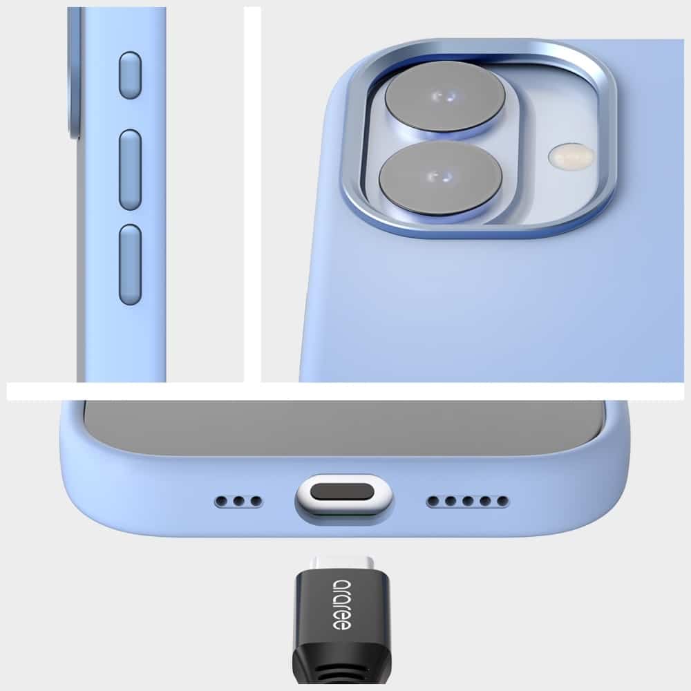 Θήκη Araree Typo Skin M Magsafe Για iPhone 17 Pro - Stone - Image 3