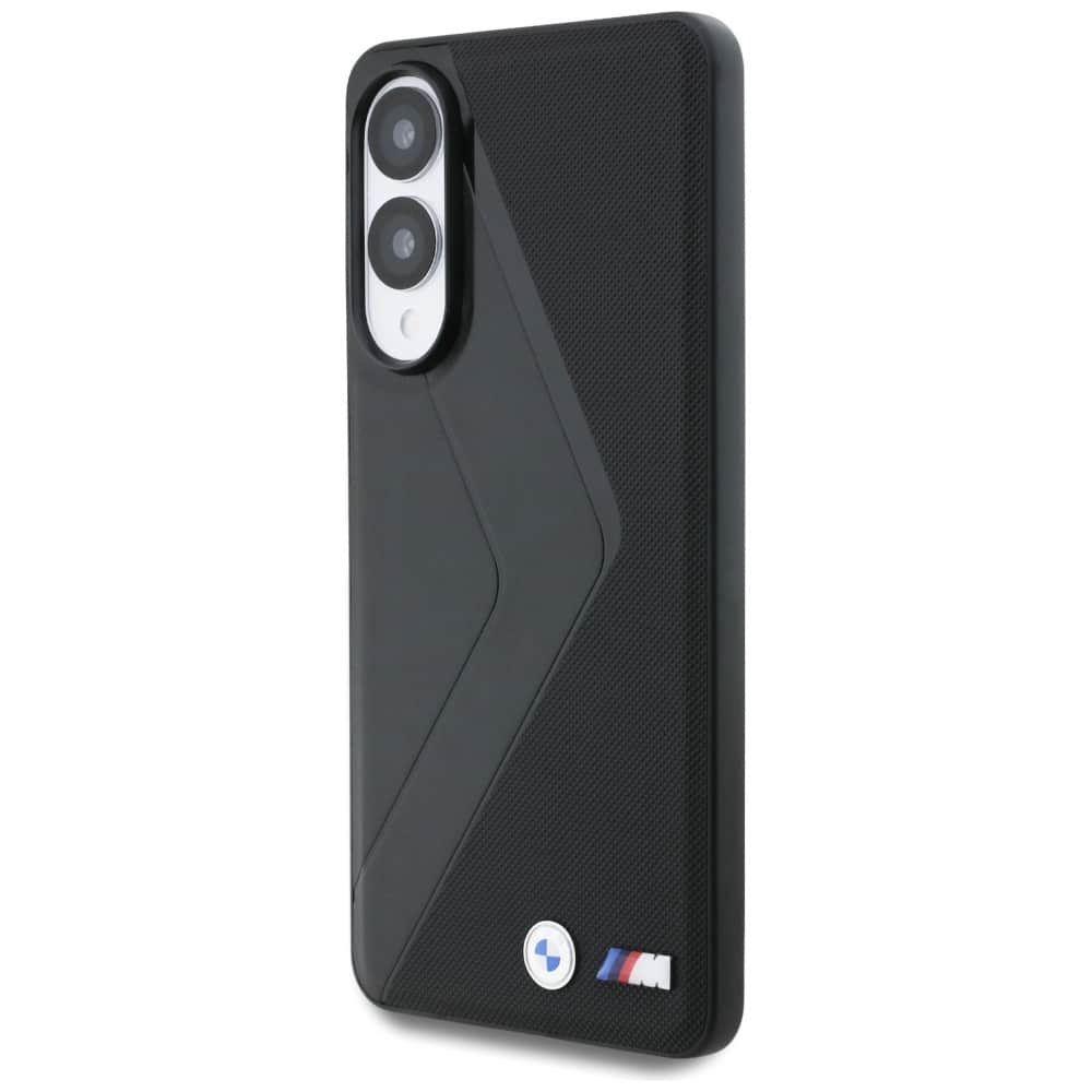 Θήκη Bmw Δερμάτινη Oversized Stripes Magsafe Για Samsung Galaxy S25 Edge Μαύρη - Image 2