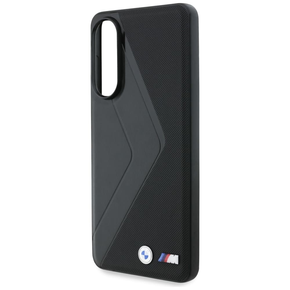 Θήκη Bmw Δερμάτινη Oversized Stripes Magsafe Για Samsung Galaxy S25 Edge Μαύρη - Image 6