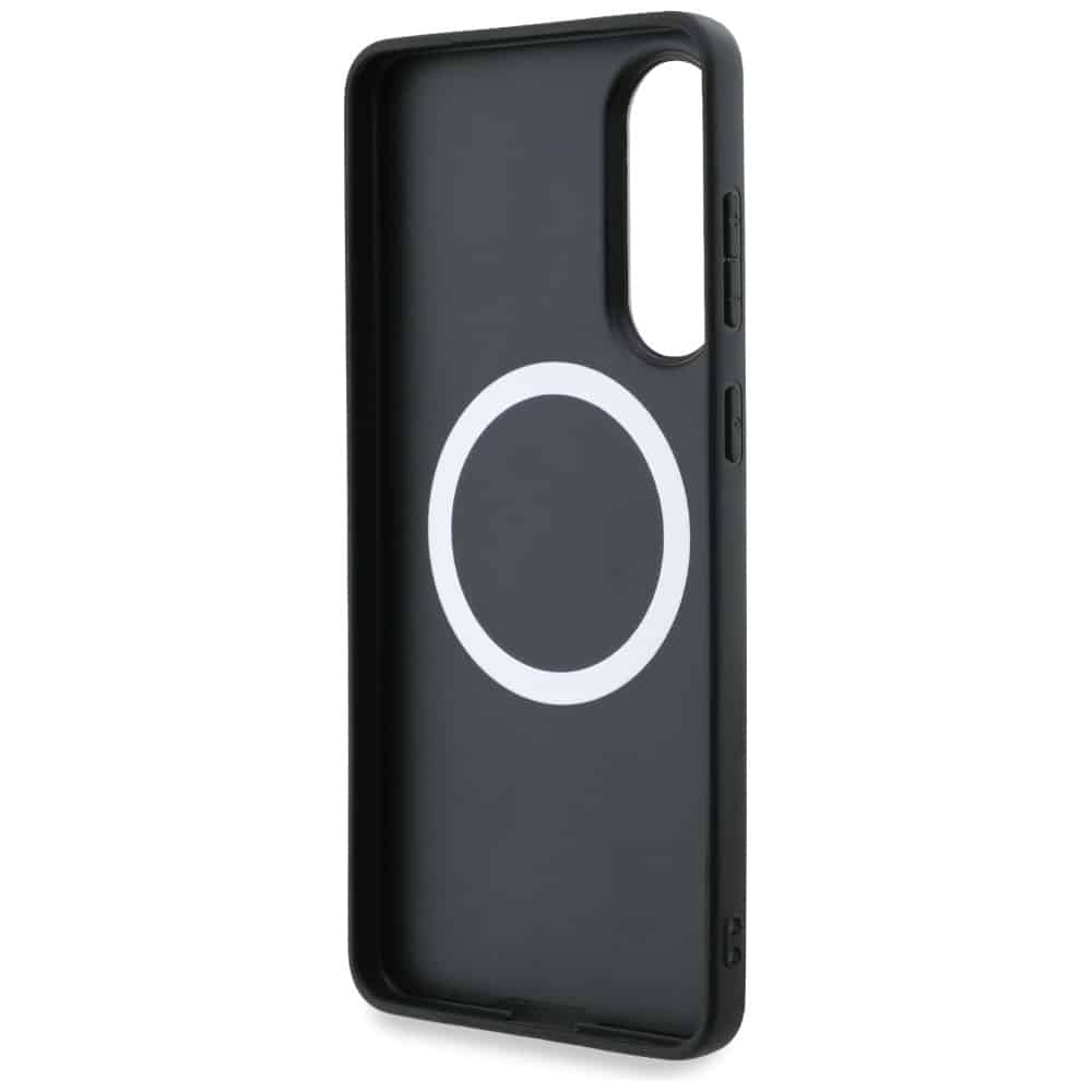 Θήκη Bmw Δερμάτινη Oversized Stripes Magsafe Για Samsung Galaxy S25 Edge Μαύρη - Image 7