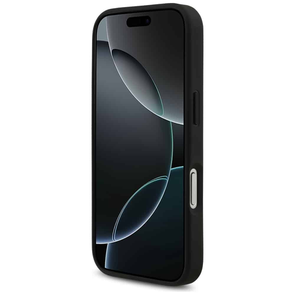 Θήκη Bmw M Carbon Tricolor Line Magsafe Για iPhone 17 Pro Μαύρη - Image 5