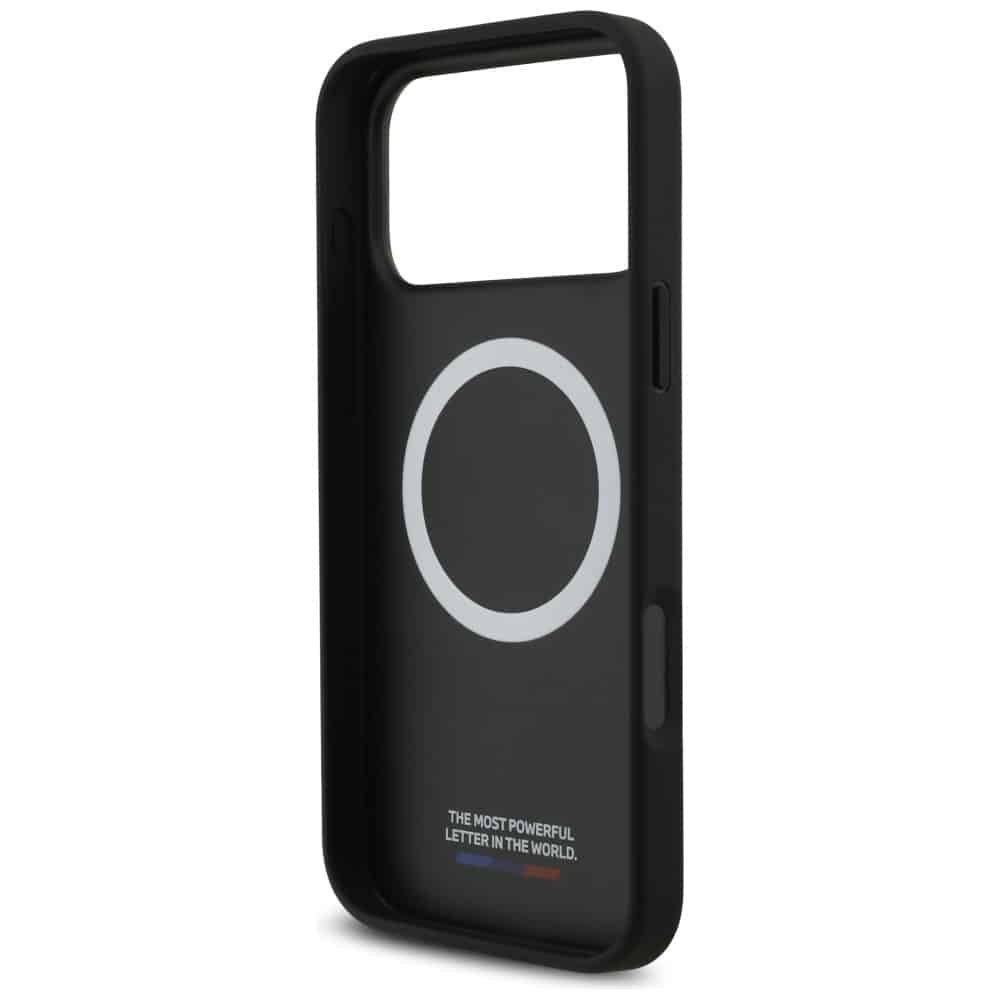 BMW M Carbon Tricolor Line MagSafe - θήκη για Apple iPhone 17 Pro Max - Μαύρο - Image 7