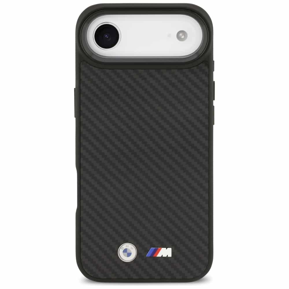 Θήκη Bmw M Kevlar Ματ Magsafe Για iPhone Air Μαύρη - Image 3