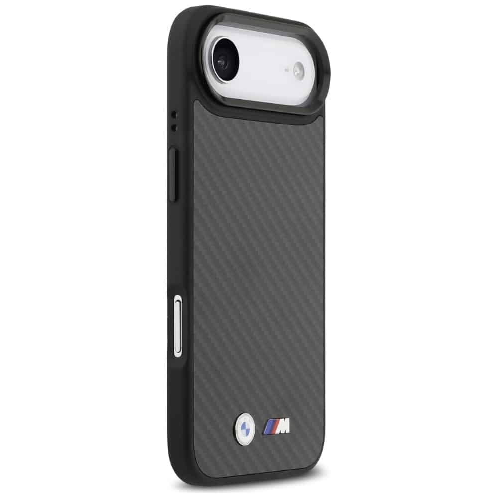 Θήκη Bmw M Kevlar Ματ Magsafe Για iPhone Air Μαύρη - Image 4