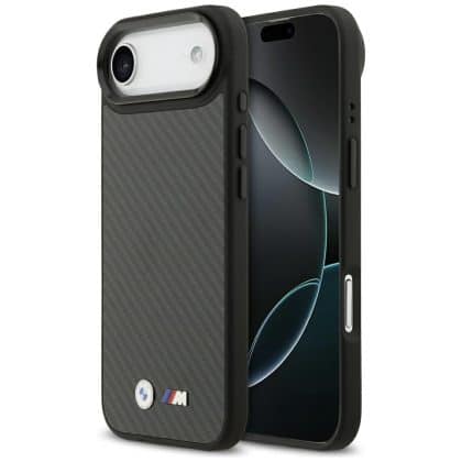 Θήκη Bmw M Kevlar Ματ Magsafe Για iPhone Air Μαύρη