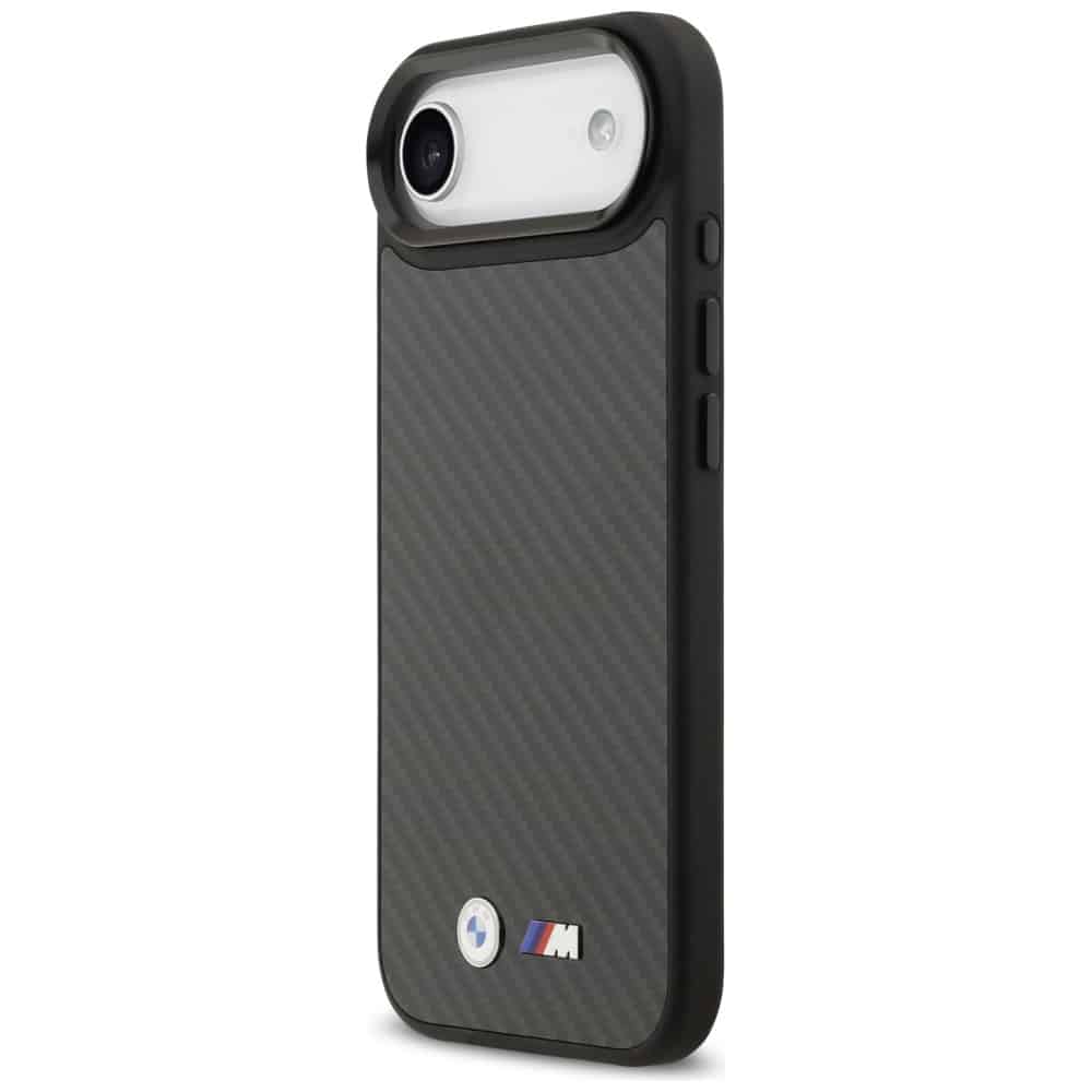 Θήκη Bmw M Kevlar Ματ Magsafe Για iPhone Air Μαύρη - Image 2