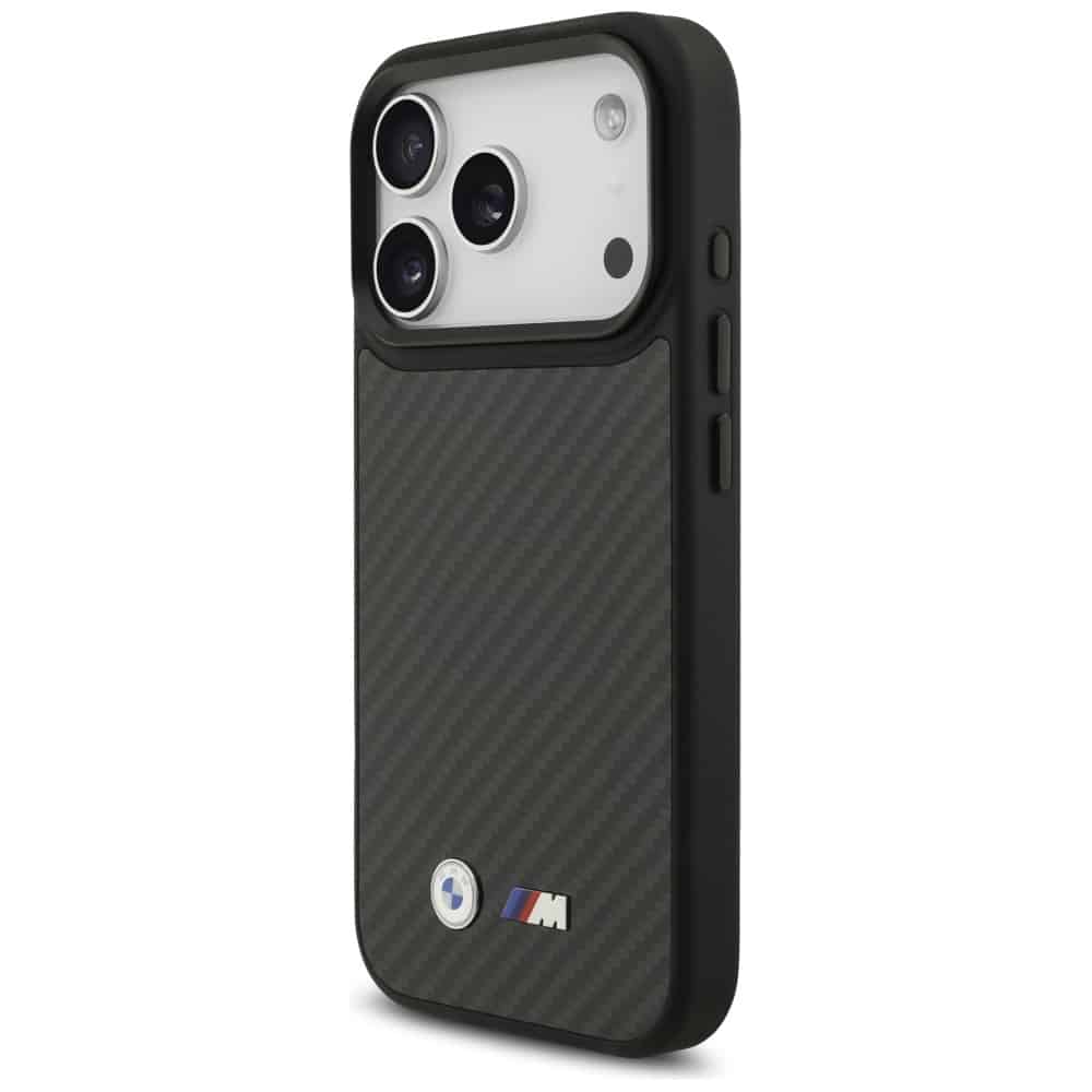 Θήκη Bmw M Kevlar Ματ Magsafe Για iPhone 17 Pro - Μαύρη - Image 2