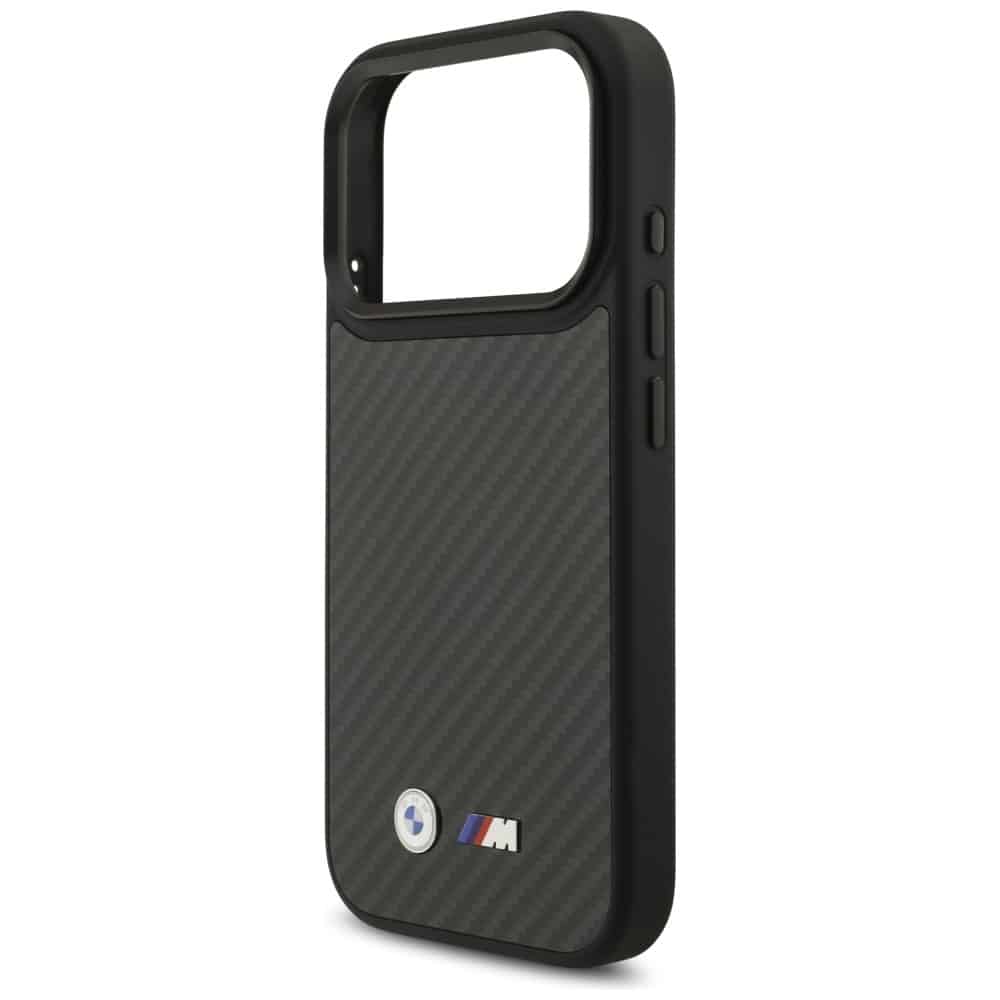 Θήκη Bmw M Kevlar Ματ Magsafe Για iPhone 17 Pro - Μαύρη - Image 6