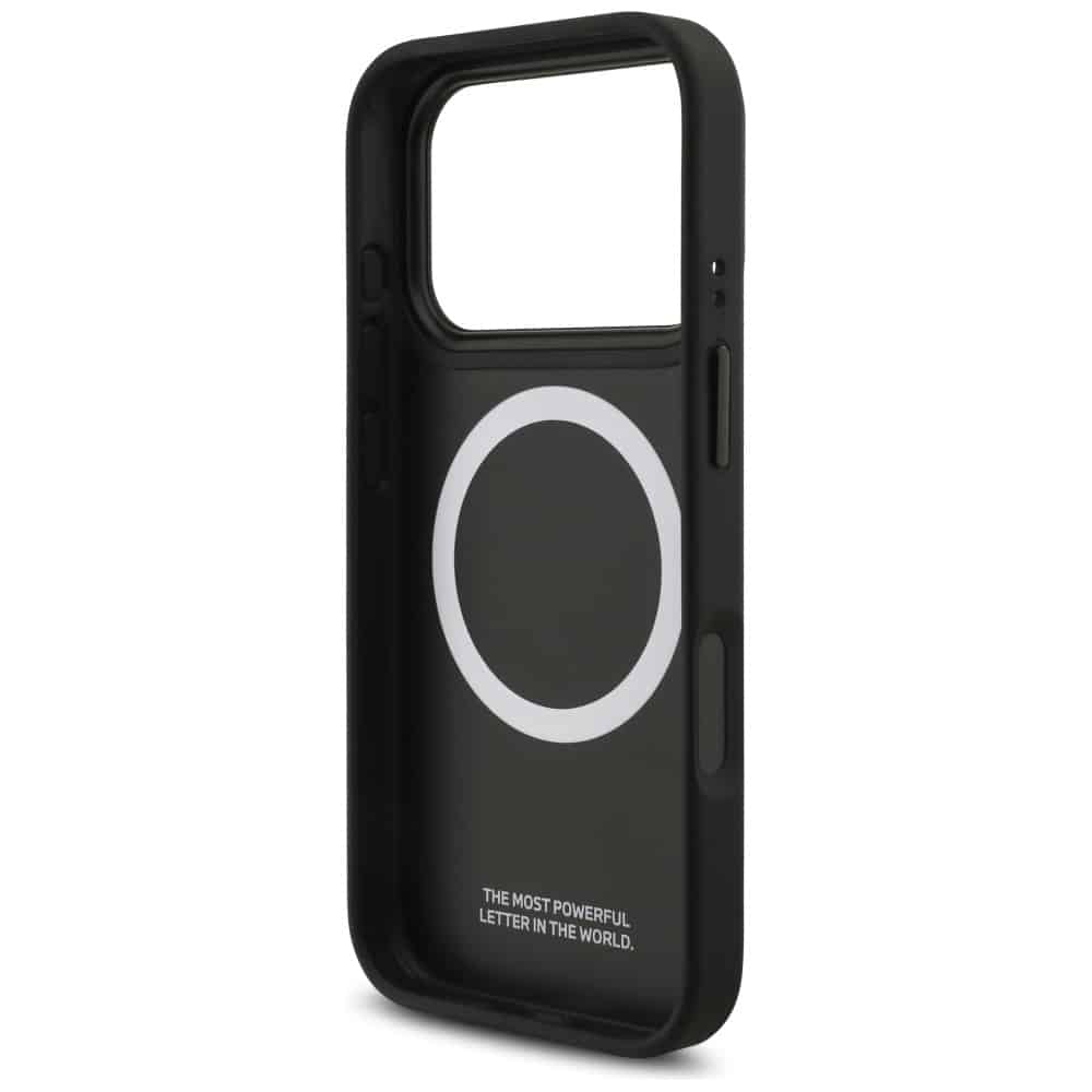 Θήκη Bmw M Kevlar Ματ Magsafe Για iPhone 17 Pro - Μαύρη - Image 7