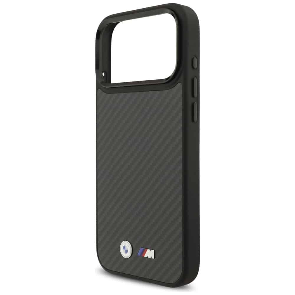 Θήκη Bmw M Kevlar Ματ Magsafe Για iPhone 17 Pro Max Μαύρη - Image 6