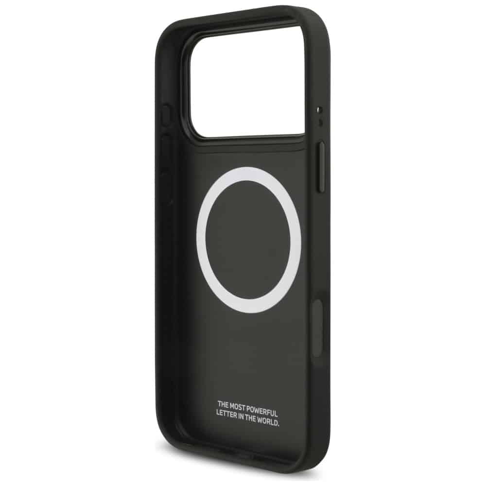 Θήκη Bmw M Kevlar Ματ Magsafe Για iPhone 17 Pro Max Μαύρη - Image 7