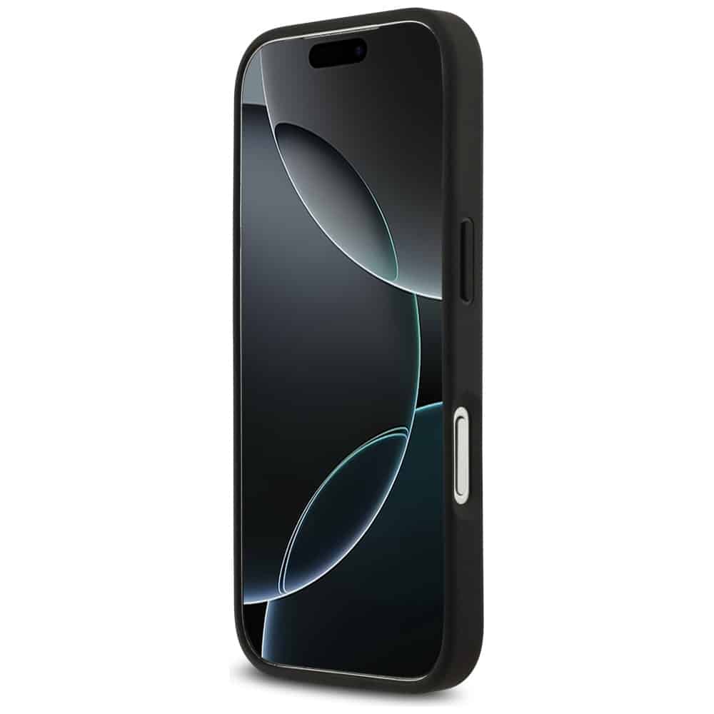 Θήκη Bmw M Kevlar Lines & Logo Magsafe Για iPhone 17 Pro Μαύρη - Image 4