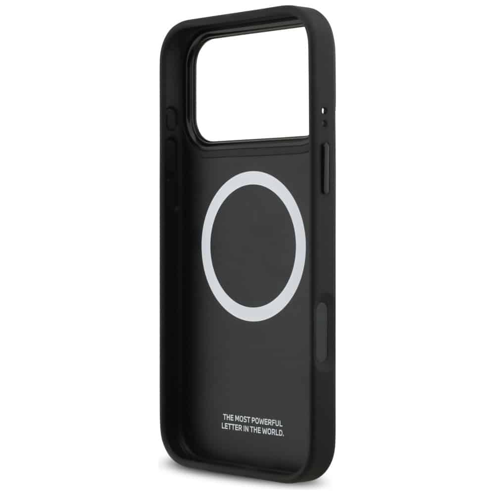 Θήκη Bmw M Quilted Logo Magsafe Για iPhone 17 Pro Max Ανθρακί - Image 7
