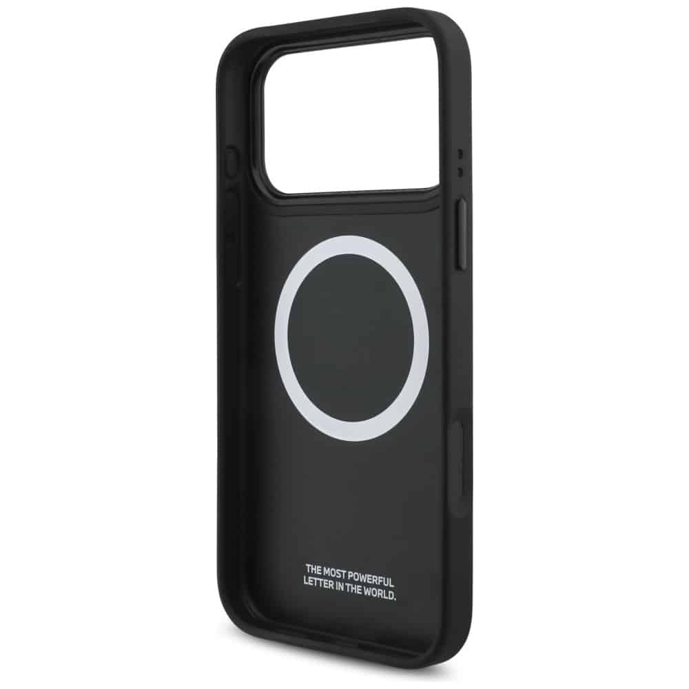 Θήκη Bmw M Quilted Logo Magsafe Για iPhone 17 Pro Max - Μπλε - Image 7
