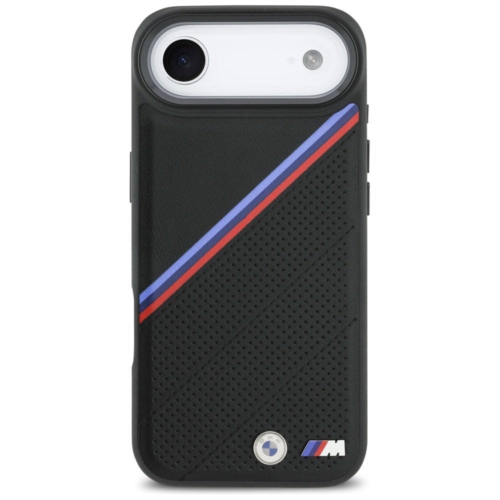 Θήκη Bmw M Tricolor Μεταλλικό Λογότυπο Magsafe Για iPhone Air Μαύρη - Image 3