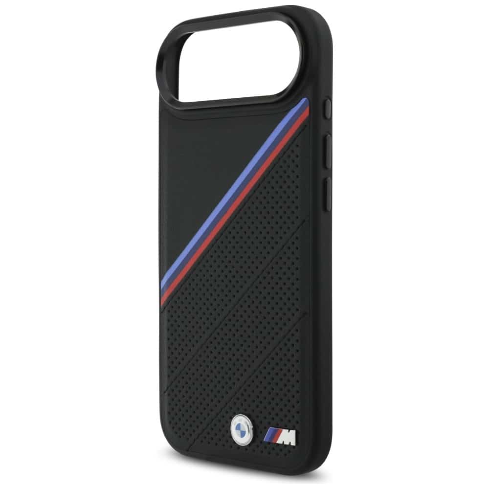 Θήκη Bmw M Tricolor Μεταλλικό Λογότυπο Magsafe Για iPhone Air Μαύρη - Image 6