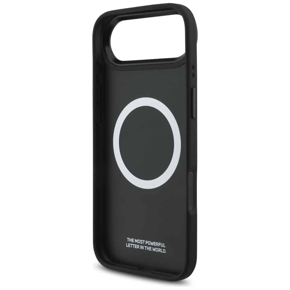 Θήκη Bmw M Tricolor Μεταλλικό Λογότυπο Magsafe Για iPhone Air Μαύρη - Image 7