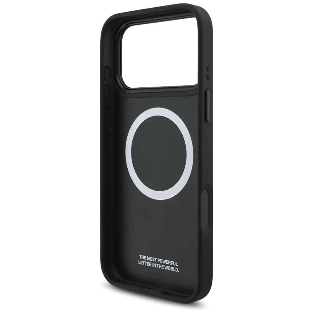 Θήκη Magsafe Bmw M Tricolor Μεταλλικό Λογότυπο Για iPhone 17 Pro Max Μαύρη - Image 7