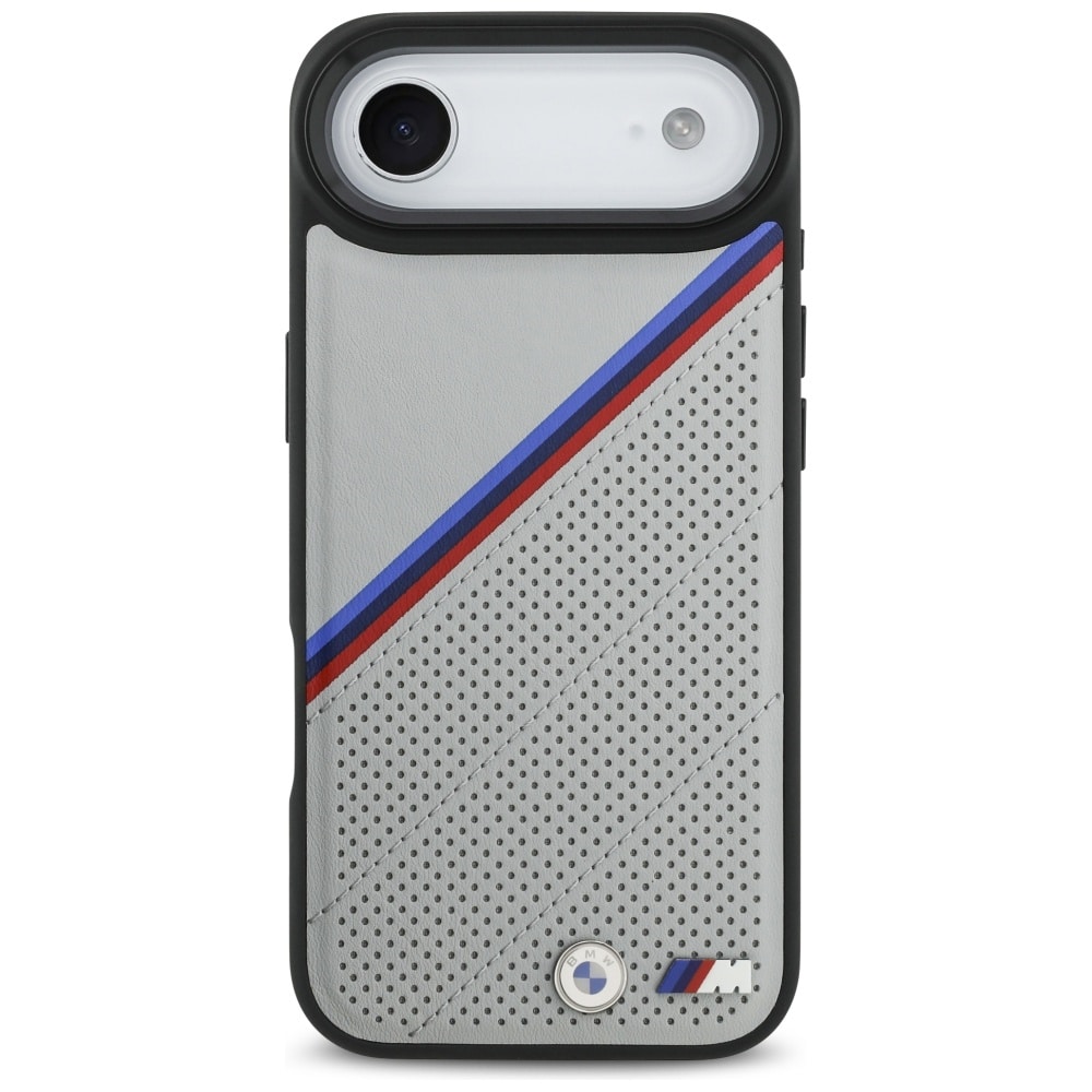 Θήκη Bmw M Tricolor Μεταλλικό Λογότυπο Magsafe Για iPhone Air Γκρι - Image 3