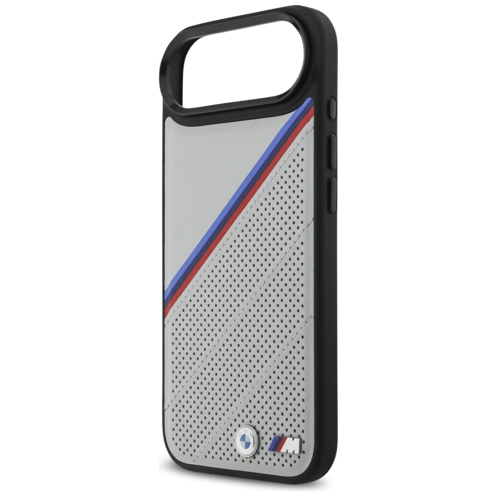 Θήκη Bmw M Tricolor Μεταλλικό Λογότυπο Magsafe Για iPhone Air Γκρι - Image 6
