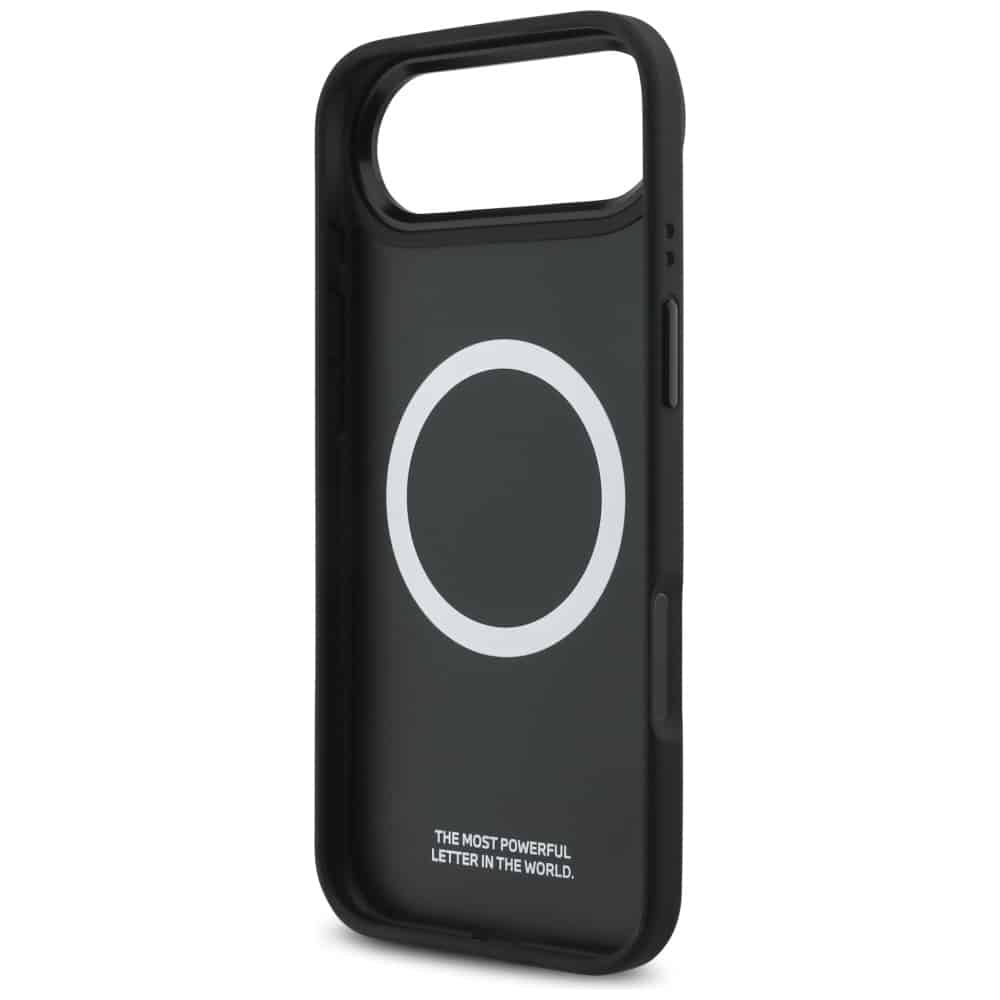 Θήκη Bmw M Tricolor Μεταλλικό Λογότυπο Magsafe Για iPhone Air Γκρι - Image 7